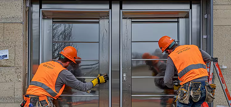 Commercial Door Repair Near Me in Fayetteville, AR