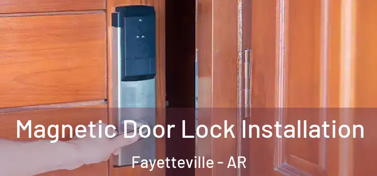  Magnetic Door Lock Installation Fayetteville - AR