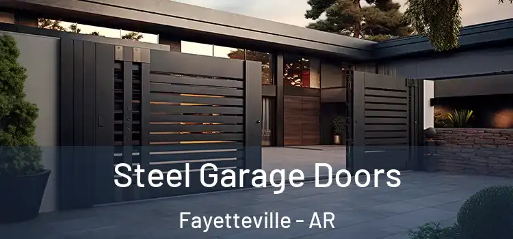  Steel Garage Doors Fayetteville - AR