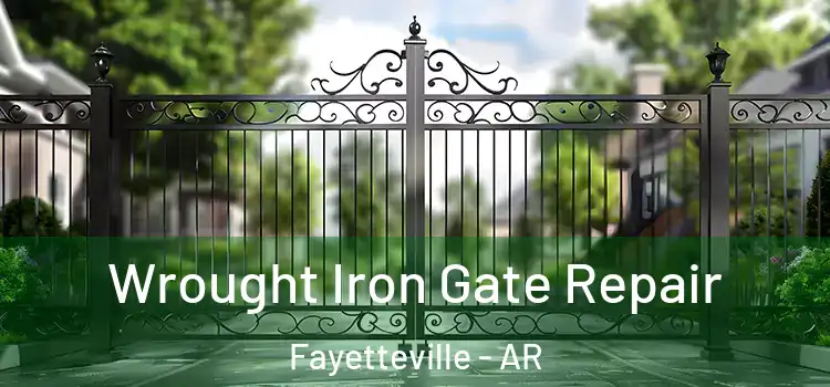  Wrought Iron Gate Repair Fayetteville - AR